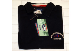Polo BCS Natation manches courtes Old