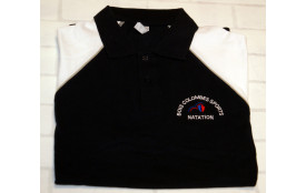 Polo BCS Natation manches courtes bicolore New 